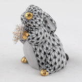 Herend SNOWFLAKE BUNNY Figurine