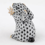 Herend SNOWFLAKE BUNNY Figurine
