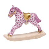 Herend Rocking Horse Figurine
