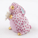 Herend SNOWFLAKE BUNNY Figurine