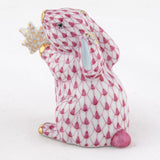 Herend SNOWFLAKE BUNNY Figurine