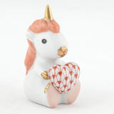 Herend SITTING UNICORN Figurine
