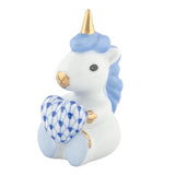 Herend SITTING UNICORN Figurine
