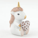 Herend SITTING UNICORN Figurine