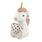 Herend SITTING UNICORN Figurine