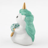 Herend SITTING UNICORN Figurine