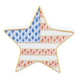 Herend Patriotic Star Figurine