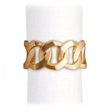 L'Objet Cuban Link Napkin Rings (Set of 4)