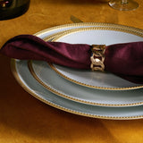 L'Objet Cuban Link Napkin Rings (Set of 4)