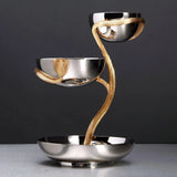 L'Objet Deco Leaves 3-Tier Server