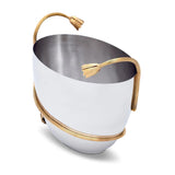 L'Objet Deco Leaves Champagne Bucket