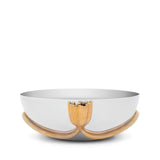 L'Objet Deco Leaves Serving Boat