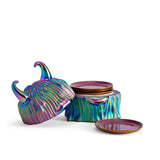 L'Objet Haas Lynda Box + Plates (Set of 4)