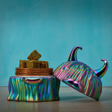 L'Objet Haas Lynda Box + Plates (Set of 4)