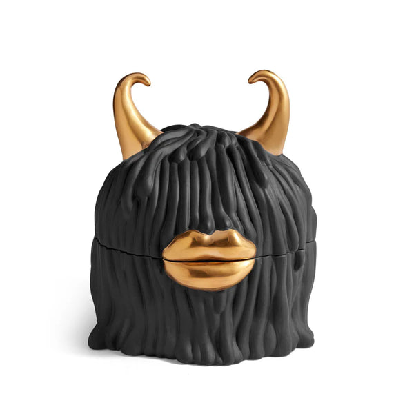 L'Objet Haas Lynda Box + Plates (Set of 4)