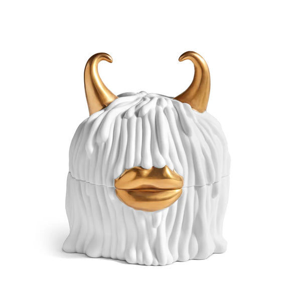 L'Objet Haas Lynda Box + Plates (Set of 4)