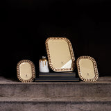 L'Objet Cuban Link Frame - Gold