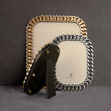 L'Objet Cuban Link Frame - Gold
