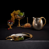 L'Objet Fern Bowl on Stand