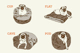 P.L.A.Y Snuggle Bed