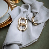 L'Objet Stars Napkin Jewels (set of 4)