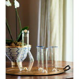 Golden Globe Champagne Set, Set of 6