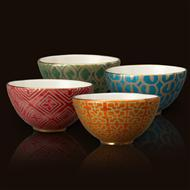 L'Objet  CEREAL BOWLS FORTUNY - ASSORTMENT