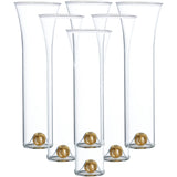 Golden Globe Champagne Set, Set of 6
