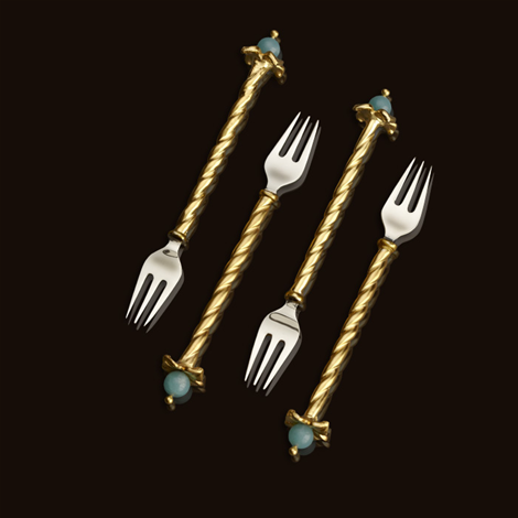 L'Objet Venise Cocktail Forks, CU38