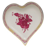Herend Small Heart Tray
