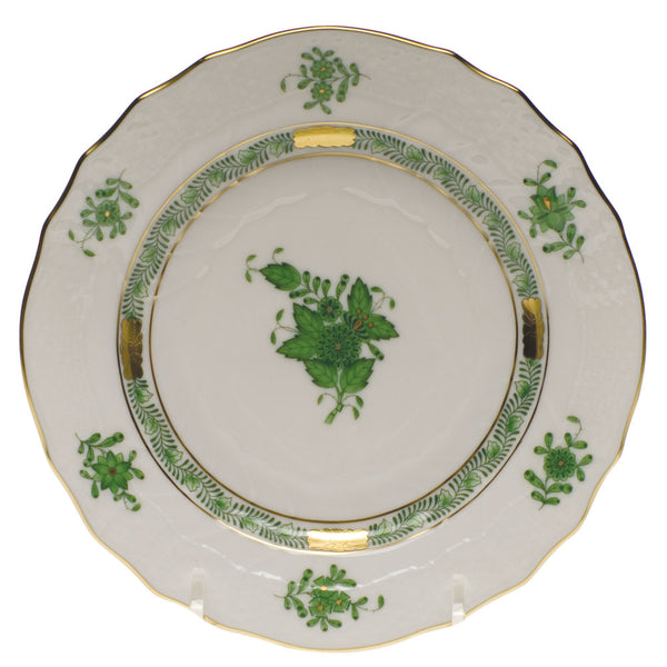 Herend Chinese Bouquet Dinnerware Collection in Green