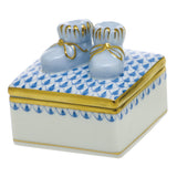 Herend Baby Bootie Box