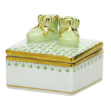 Herend Baby Bootie Box