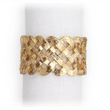 L'Objet Braid Napkin Jewels (Set of 4)