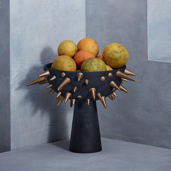 L'Objet Celestial Bowl on Stand