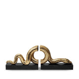 L'Objet Snake Bookend Set (2 Piece Set)