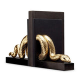 L'Objet Snake Bookend Set (2 Piece Set)