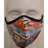 Designer Face Mask in Floral by Haleh Design
