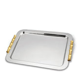 L'Objet Bambou Rectangular Tray