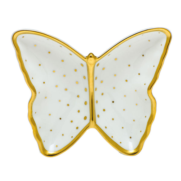 Herend Butterfly Dish