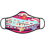 Designer Face Mask in Floral by Haleh Design