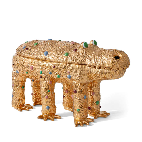 L'Objet Haas Pedro the Croc Box - Limited Edition of 250
