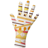 Designer Gloves in Coral by Haleh Design