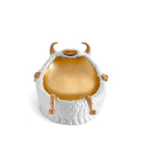 L'Objet Haas Lazy Susan Catchall - White