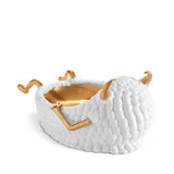 L'Objet Haas Lazy Susan Catchall - White