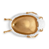 L'Objet Haas Lazy Susan Catchall - White