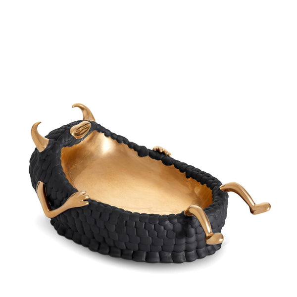 L'Objet Haas Lazy Susan Catchall - Black