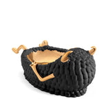 L'Objet Haas Lazy Susan Catchall - Black