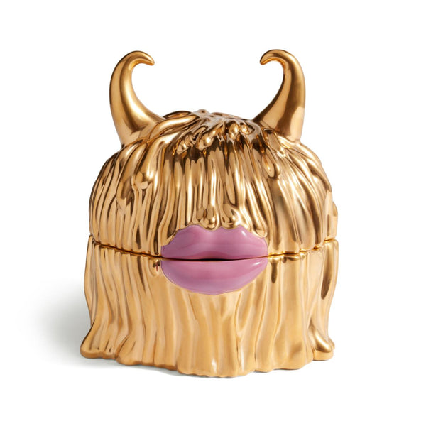 L'Objet Haas Lynda Box + Plates (Set of 4) Artist Proof