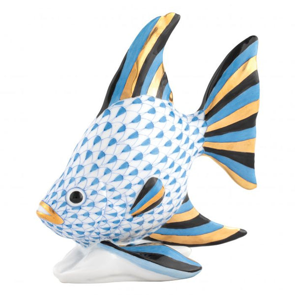 Herend Angel Fish figurine